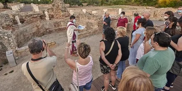 La Vil·la Romana dels Munts d’Altafulla inicia aquest dissabte les visites teatrelitzades de la temporada d’estiu