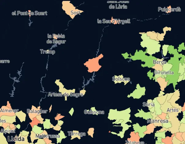 Solsona és la capital de comarca lleidatana més dinàmica en ascens en l'escala social i econòmica dels últims 40 anys