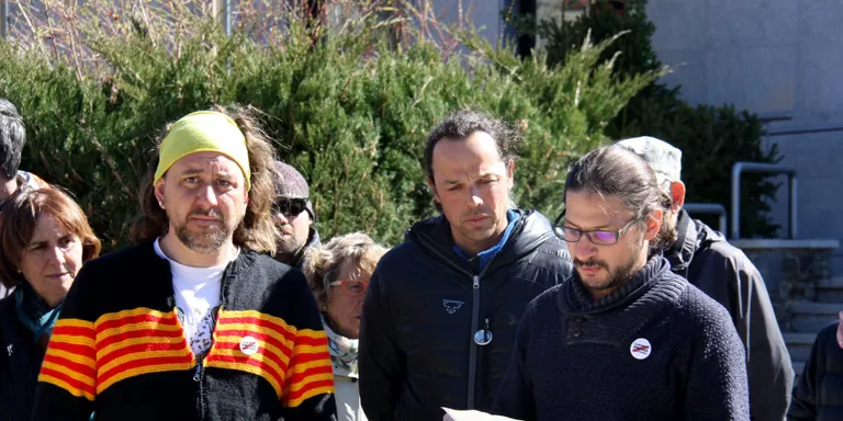 Dos membres del CDR de Cerdanya tornaran a desobeir una citació judicial per un delicte de resistència a l'autoritat