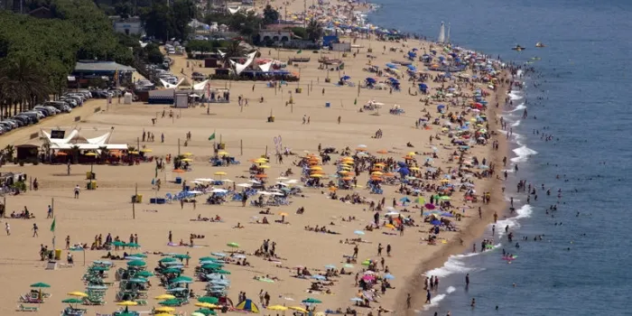 El Maresme tanca el juliol amb unes dades d’ocupació turística del 85%