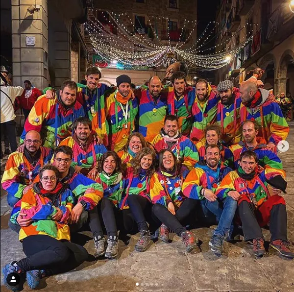 Solsona acomiada un Carnaval molt participat carregat de tocs especials per commemorar el cinquantè aniversari