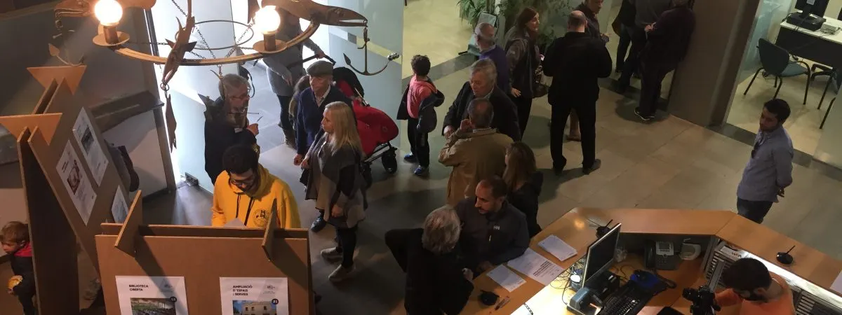 Obert fins l’11 de gener el termini per presentar propostes als Pressupostos Participatius 2019