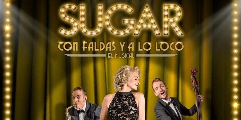 Sortejades les invitacions per veure Rubén Yuste al musical “Sugar" al “notRubí”