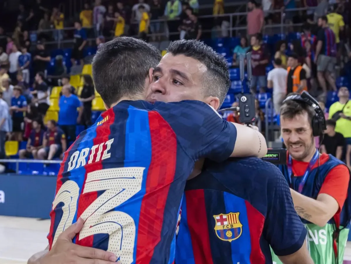 El Barça pot guanyar avui la lliga de futbol sala