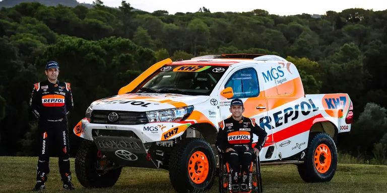 Isidre Esteve disputarà el Dakar 2021 amb un Toyota Hilux Overdrive