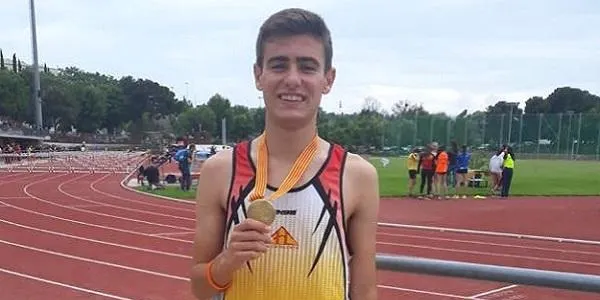 Gerard Ribé representarà la Selecció Catalana d’Atletisme al Campionat d’España Sub18 de Cros