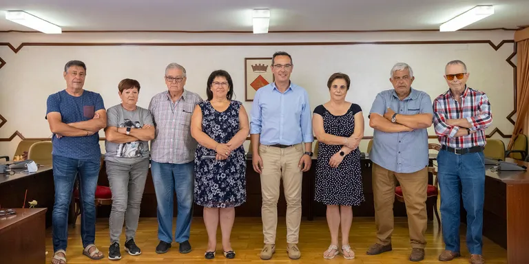 Els nous membres del Senat de la Gent Gran de Constantí prenen possessió del seu càrrec