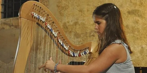 L’Escola de Música d’Altafulla ofereix un concert d’arpes aquest dissabte a la Pallissa de l’Era del Senyor