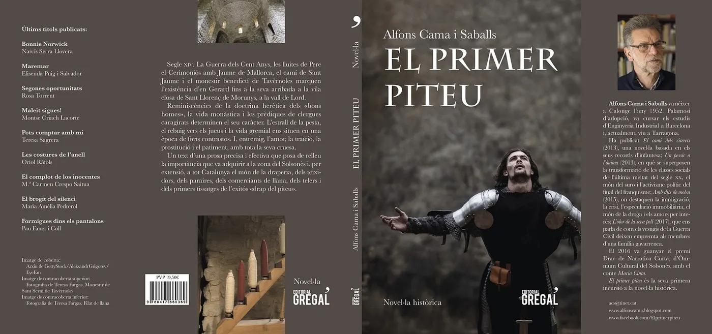 Presenten a St. Llorenç una novel·la ambientada a la vila sobre la història del drap piteu