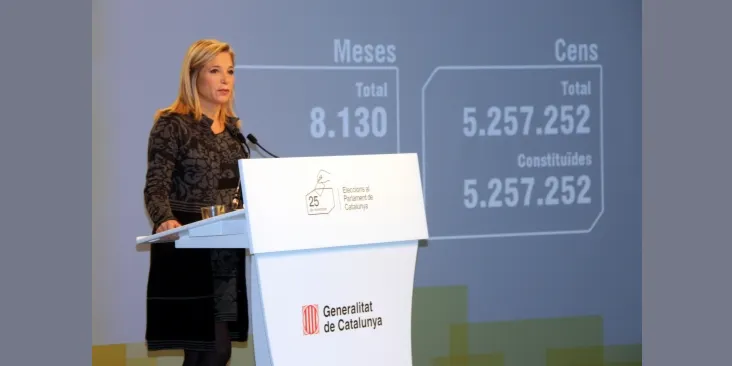 Absoluta normalitat i cap incidència en l'inici de la jornada electoral