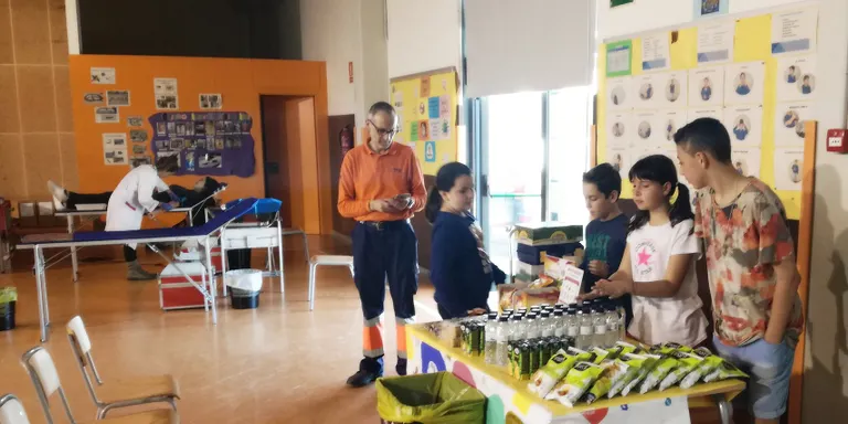 L'Escola Aloc fa aquest dimecres la campanya «Donar sang és donar vida»