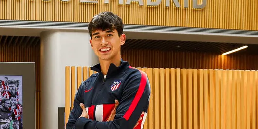 Joel Arumí s’estrena amb l’Atlètic de Madrid