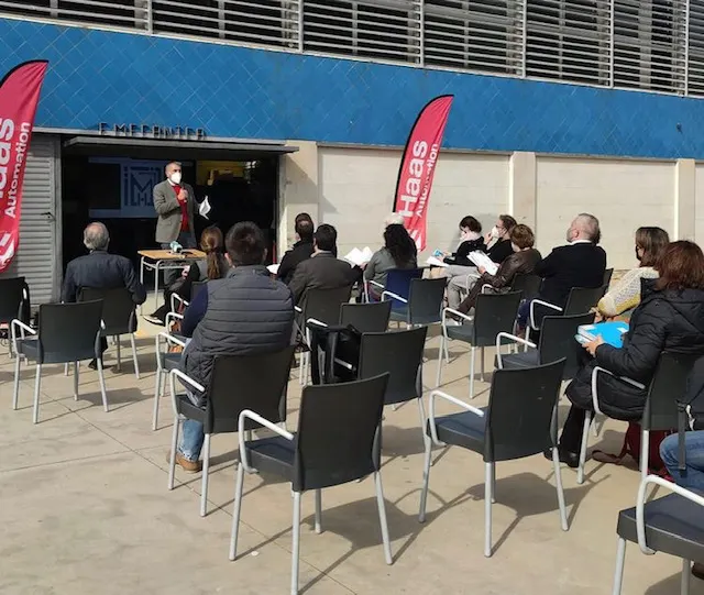 L’Institut Manolo Hugué presenta els nous recursos de fabricació mecànica