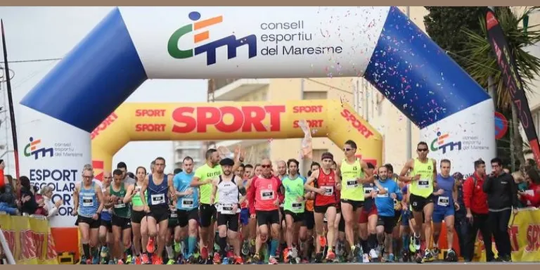 Aquest diumenge es fa la Mitja Marató Costa de Barcelona-Maresme