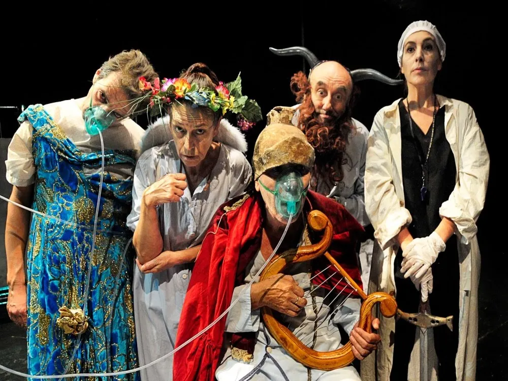 Imatge promocional de l'espectacle (foto: Víctor Iglesias)