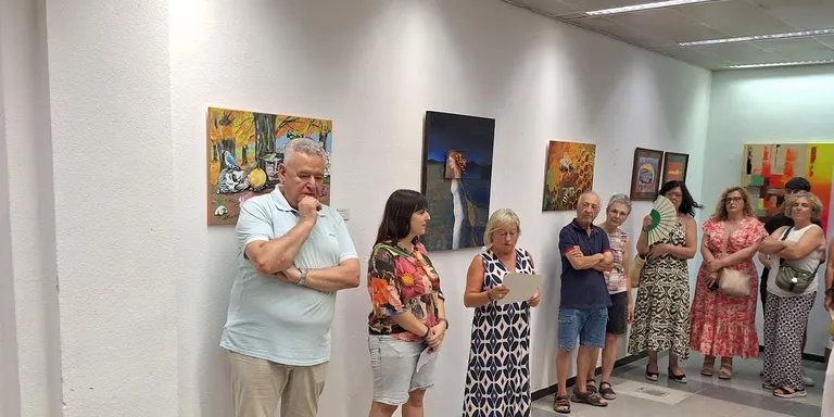 El Grup d’Artistes de Nadal inaugura l’exposició "Origen" coincidint amb la Firagost