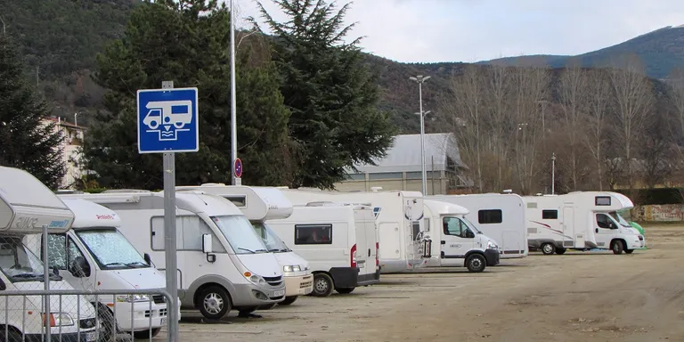 L’afluència d’autocaravanes a la Seu d’Urgell augmenta gairebé un 30% el darrer any