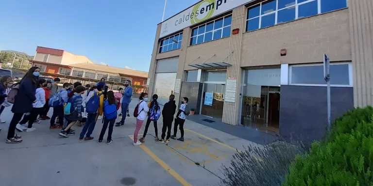 Caldes s'adhereix a un programa de la Diputació de Barcelona per fomentar l'emprenedoria entre els escolars