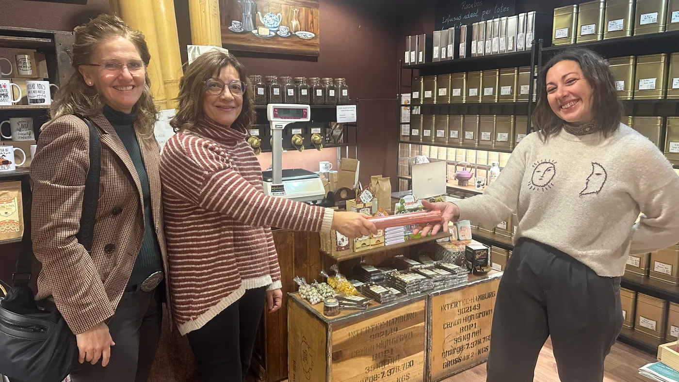 Un establiment comercial calderí que hauria tancat per jubilació seguirà en continuïtat gràcies al servei Reempresa