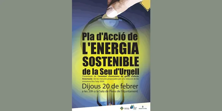 L'Ajuntament de la Seu presenta el Pla d'Acció de l'Energia Sostenible
