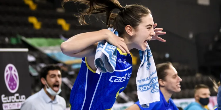 Laia Raventós complirà el segon any de contracte amb el Cadí La Seu