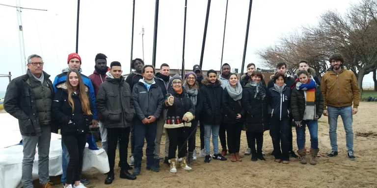 Comença a la Base Nàutica de Pineda «Inservela», un projecte de formació i inserció laboral per a joves en risc d'exclusió social