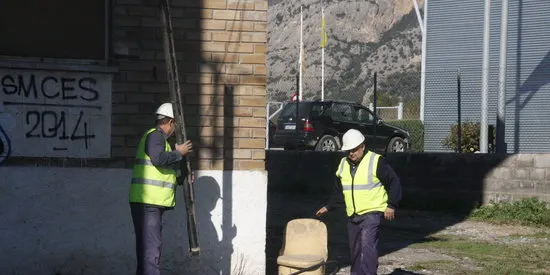 Comença a Oliana l'arranjament de l'edifici de l'antiga caserna de la Guàrdia Civil