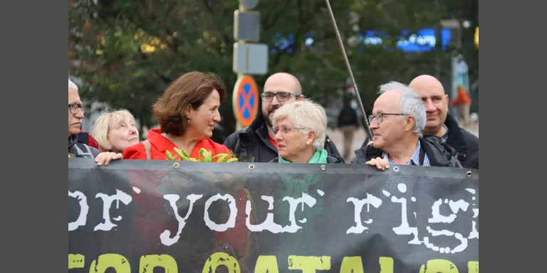 Ponsatí diu que tornarà "el més aviat possible" però rebutja presentar-se al Suprem