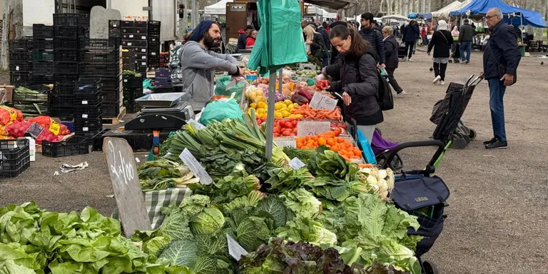 La nova ordenança del mercat de la Devesa de Girona redueix fins a un 30% les parades i obliga que totes siguin lineals