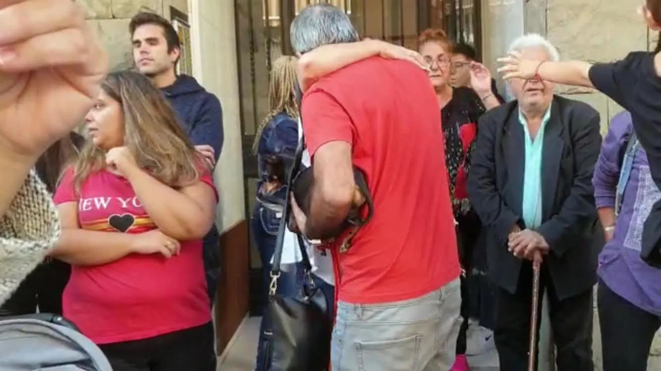 S'atura un desnonament previst aquest matí a Pineda