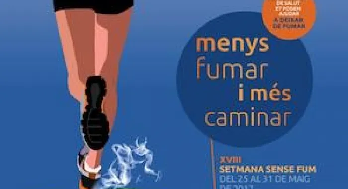 Arenys de Mar se suma al Dia Mundial sense Tabac