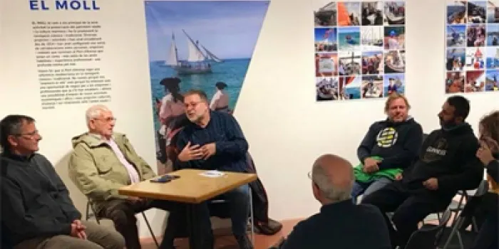 El Moll conclou l’exposició ‘El Moll. Port d’Arenys 1917-2017’ aquest cap de setmana