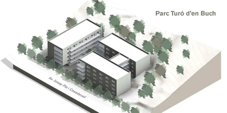 Llum verda al préstec per finançar la construcció d’una residència i centre d’atenció diürna per a gent gran a Lloret de Mar