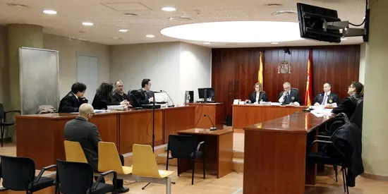 L'advocat acusat d'estafar una família de Barruera accepta una pena de 2 anys de presó