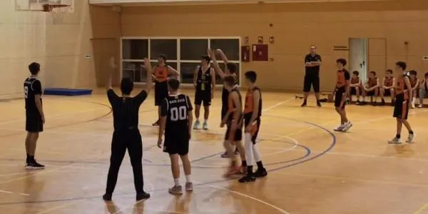 El Junior masculí del CB Altafulla – BBG es mostra molt superior a l’AB Vendrell ‘2’ (93-34)