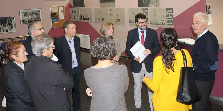 L'exposició 'Arquitectura al paisatge pirinenc' s'instal·la a la Seu