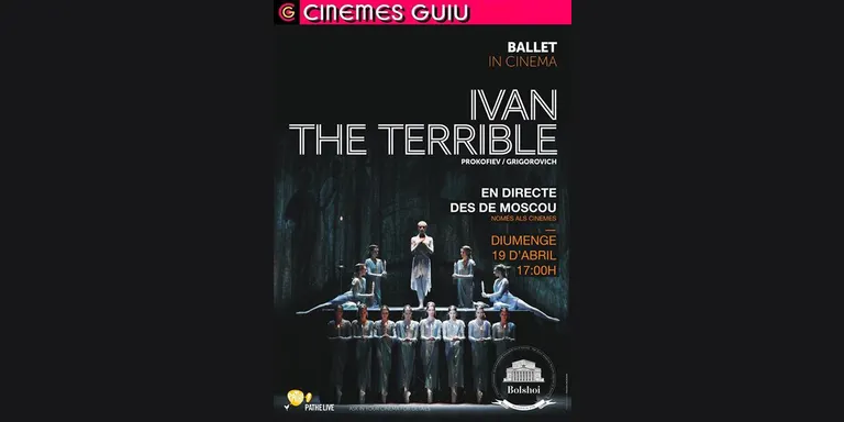 Cinemes Guiu ofereix el ballet 'Ivan el terrible' des del teatre Bolshoi de Moscou