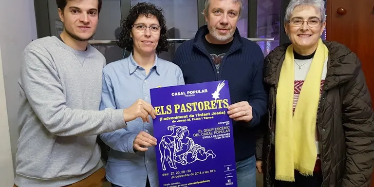 Tot a punt per a la 94a representació de “Els Pastorets”
