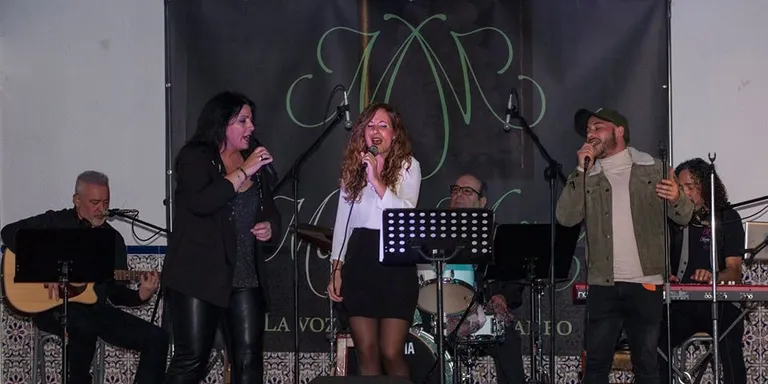 María Muñoz presenta el concert 'La noche del bolero i mas'