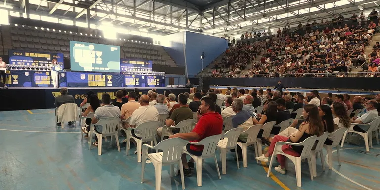 Blanes torna a ser la capital del futbol gironí amb la Nit de Campions Girona 2023, amb més de 2.500 assistents