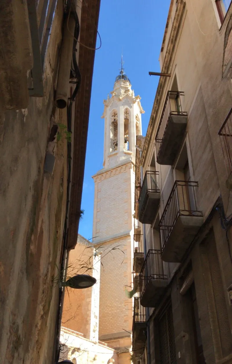 Presentades les obres de restauració del campanar de Valls