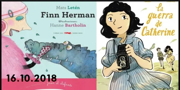 MOLTS LLIBRES amb Carme Pomareda - 30 octubre 2018