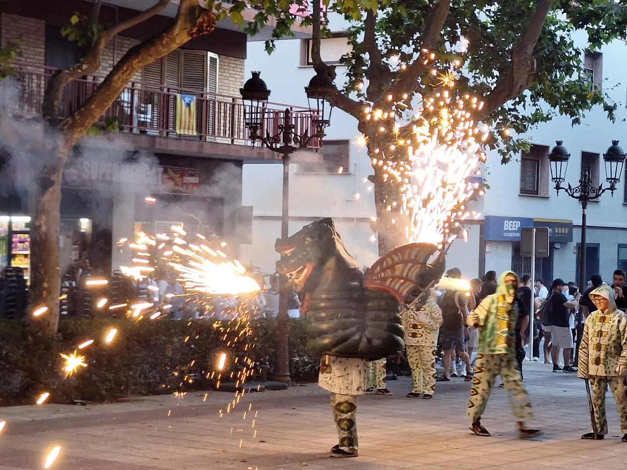 El Correfoc i el Castell de Focs acomiaden Sant Joan 2026