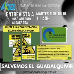 #165 - La plataforma "Salvemos el Guadalquivir" organiza una concentración en Chipiona - episode art