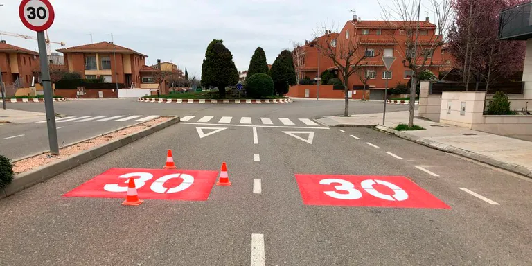 Torrefarrera es converteix en un municipi 30 km/h
