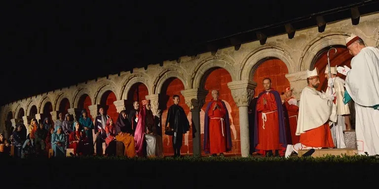 El Retaule de Sant Ermengol assoleix la meitat de les funcions amb l'expectativa de doblar el nombre d'espectadors de l'any passat