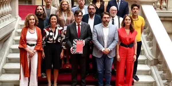 El Parlament aprova els primers pressupostos des del 2023 amb el suport de PSC, ERC i Comuns