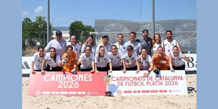 El Black Wolf Academy de Xènia Casadó es proclama campió de Catalunya