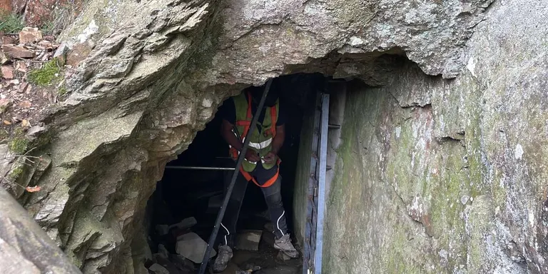 El Parc Natural del Montseny tanca l'accés a les antigues mines per seguretat