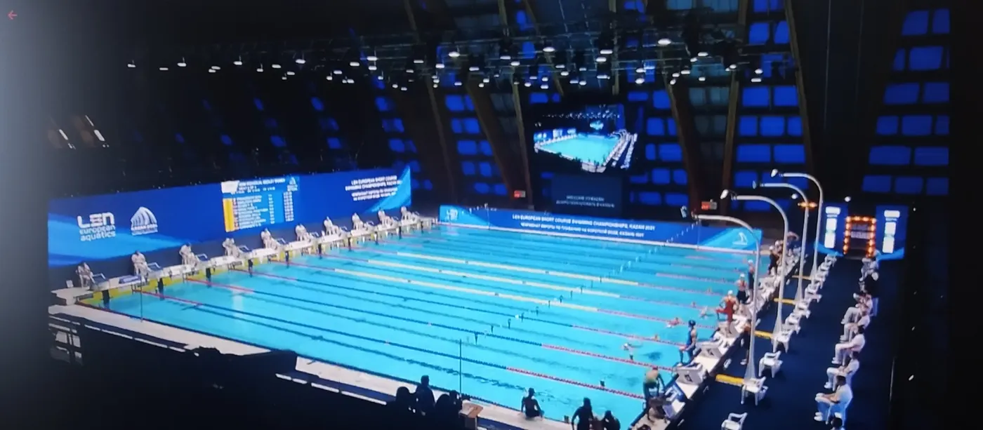 NATACIÓ: El tarragoní Carles Coll es classifica per la semifinal de 50m lliure de Kazan